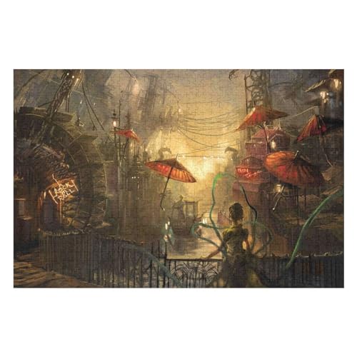 Farbpuzzles Für Erwachsene Ab 2000 Teilen Castle Scenery Als Einzigartige Geschenke Für Die Inneneinrichtung26 70x100cm Vhj049 von GDFWB