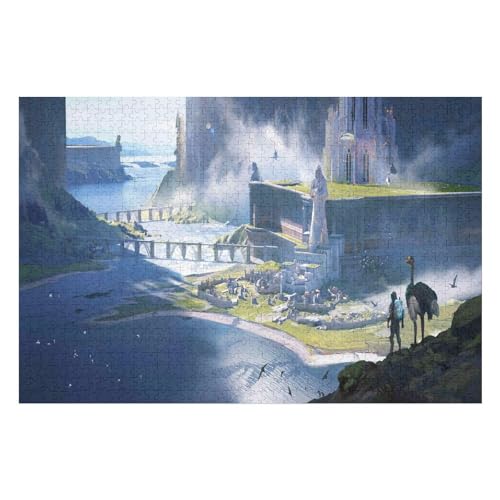 Farbpuzzles Für Erwachsene Ab 2000 Teilen Castle Scenery Als Einzigartige Geschenke Für Die Inneneinrichtung26 70x100cm Vhj104 von GDFWB