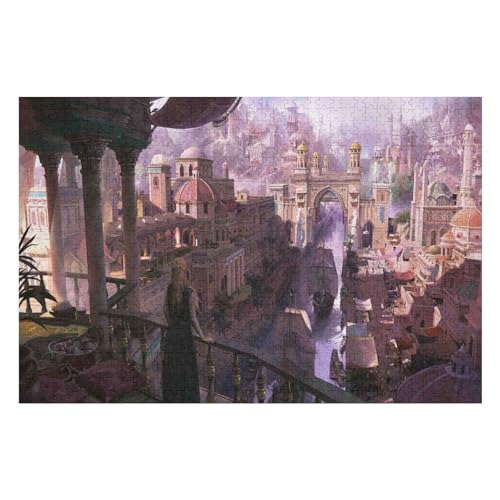Farbpuzzles Für Erwachsene Ab 2000 Teilen Castle Scenery Als Einzigartige Geschenke Für Die Inneneinrichtung26 70x100cm Vhj130 von GDFWB