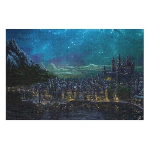 Farbpuzzles Für Erwachsene Ab 2000 Teilen Castle Scenery Als Einzigartige Geschenke Für Die Inneneinrichtung26 70x100cm Vhj311 von GDFWB