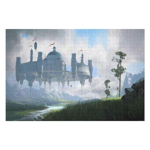 Farbpuzzles Für Erwachsene Ab 2000 Teilen Castle Scenery Als Einzigartige Geschenke Für Die Inneneinrichtung26 70x100cm Vhj318 von GDFWB