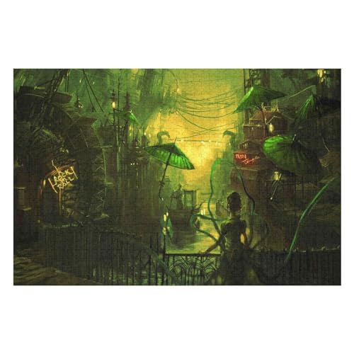 Farbpuzzles Für Erwachsene Ab 2000 Teilen Castle Scenery Als Einzigartige Geschenke Für Die Inneneinrichtung26 70x100cm Vhj331 von GDFWB