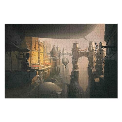Farbpuzzles Für Erwachsene Ab 2000 Teilen Castle Scenery Als Einzigartige Geschenke Für Die Inneneinrichtung26 70x100cm Vhj365 von GDFWB