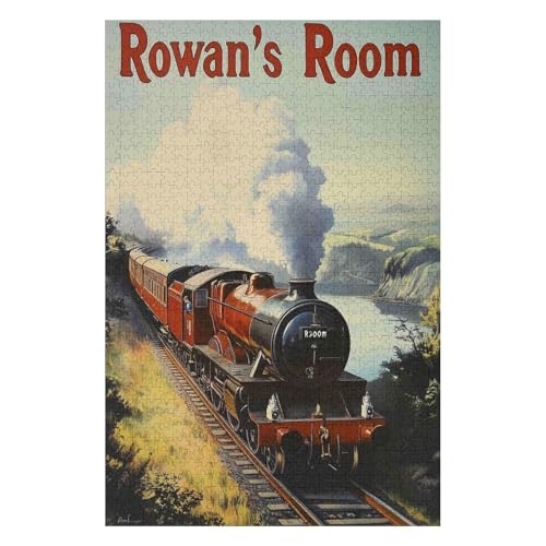 Farbpuzzles Für Erwachsene Ab 2000 Teilen Flying Scotsman Als Einzigartige Geschenke Für Die Inneneinrichtung26Z395c70x100cm von GDFWB