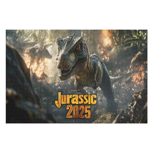 Farbpuzzles Für Erwachsene Ab 2000 Teilen Jurassic World Als Einzigartige Geschenke Für Die Inneneinrichtung26 70x100cmMbT427 von GDFWB