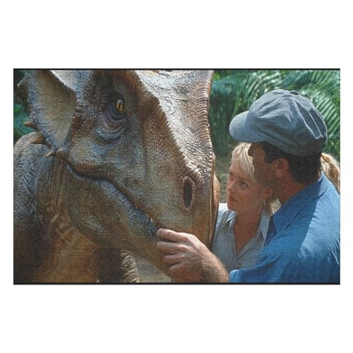 Farbpuzzles Für Erwachsene Ab 2000 Teilen Jurassic World Als Einzigartige Geschenke Für Die Inneneinrichtung26 70x100cmMbT447 von GDFWB