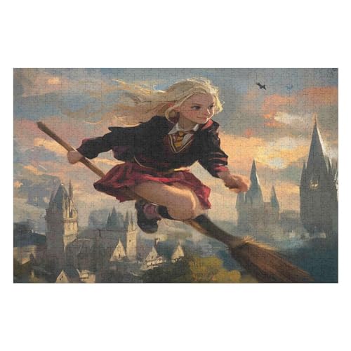 Farbpuzzles Für Erwachsene Ab 2000 Teilen Luna Lovegood Als Einzigartige Geschenke Für Die Inneneinrichtung26 70x100cmMbT415 von GDFWB