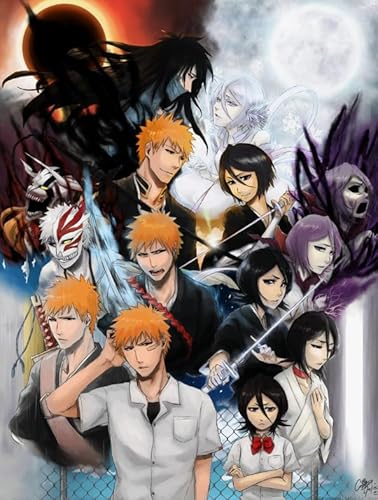 Japanese Animes Bleachs Wall Art Poster 1000 Piece Puzzle Adult Toys Decompression Game Kn544 50x70cm Japanese Animes Bleachs Wall Art Poster 1000 Piece Puzzle Adult Toys Decompression Game Kn544 50x70cm von GDFWB