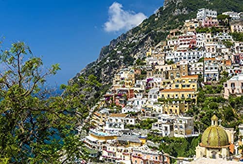Jigsaw 2000 Piece, Italy 1 Puzzles Impossible Jigsaw for Adults and Kids，Recommended for Adults and Children to Interact,DIY Game Gift70x100cm Gi171 von GDFWB