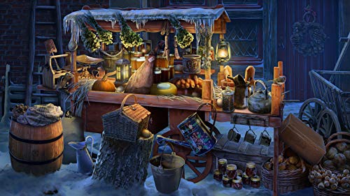 Jigsaw Puzzle 1000 Piece Paper Puzzle Christmas Carol Family Decorations, Unique Birthday Present Suitable for Teenagers and Adults 26x38cm Gi368 von GDFWB
