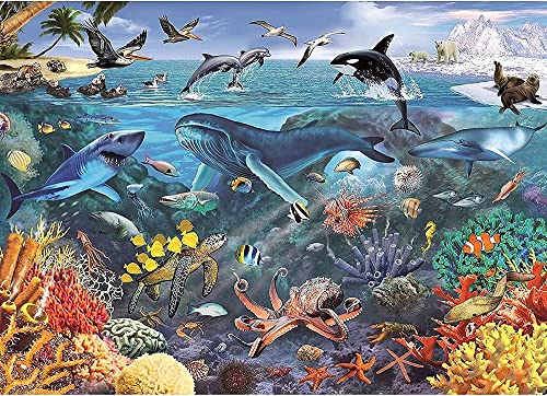 Jigsaw Puzzle Game, Uncompressed Doll, Mural Jigsaw Puzzle Game for Adults and Children 26x38cm Gi131 von GDFWB