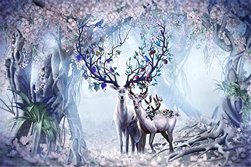 Jigsaw Puzzle Game, Uncompressed Doll, Mural Jigsaw Puzzle Game for Adults and Children 50x70cm Gi133 von GDFWB