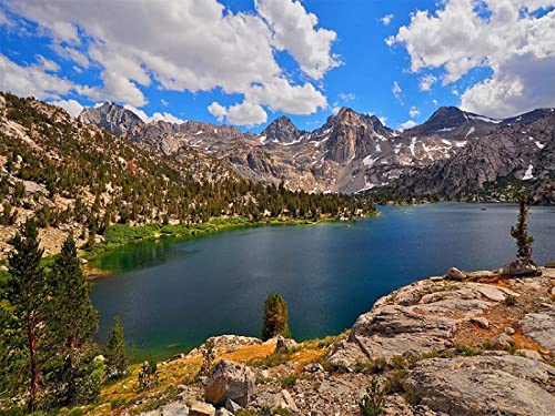 Jigsaw Puzzles 1000 Piece Kings Canyon National Park Paper Assemdecoration for The Home Toy Game Gift Educational Toy for Kids and Adults50x70cm Gi447 von GDFWB