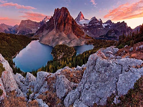 Jigsaw Puzzles 1000 Pieces for Adults,Lake in The Alps Landscape Picture Educational Game Paper Puzzle for Children, Home Art Decoration and,50x70cm Gi451 Jigsaw Puzzles 1000 Pieces for Adults,Lake in The Alps Landscape Picture Educational Game Paper Puzzle for Children, Home Art Decoration and,50x70cm Gi451 von GDFWB