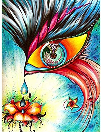 Jigsaw Puzzles 2000 Piece Abstract Painting Paper Decompression Game Toy - Eyes and Flower70x100cm Gi019 Jigsaw Puzzles 2000 Piece Abstract Painting Paper Decompression Game Toy - Eyes and Flower70x100cm Gi019 von GDFWB