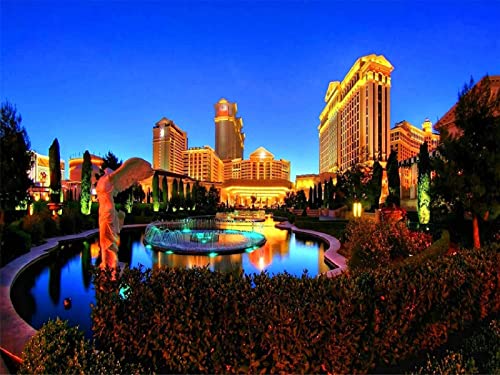 Jigsaw Puzzles 2000 Pieces for Adults,Fountain City Lights Landscape Picture Educational Game Paper Puzzle for Kids, Home Art Decoration and,70x100cm Gi467 Jigsaw Puzzles 2000 Pieces for Adults,Fountain City Lights Landscape Picture Educational Game Paper Puzzle for Kids, Home Art Decoration and,70x100cm Gi467 von GDFWB