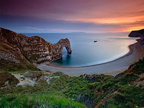 Jigsaw Puzzles for Adults 1000 Piece,Jurassic Arch,Paper Puzzles Toy Game Explore Creativity and Problem Solving26x38cm Gi456 Jigsaw Puzzles for Adults 1000 Piece,Jurassic Arch,Paper Puzzles Toy Game Explore Creativity and Problem Solving26x38cm Gi456 von GDFWB