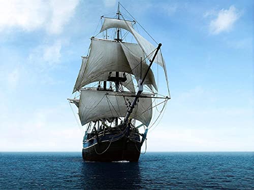 Jigsaw Puzzles for Adults 2000 Piece,Frigate,Paper Puzzles Toy Game Explore Creativity and Problem Solving70x100cm Gi425 Jigsaw Puzzles for Adults 2000 Piece,Frigate,Paper Puzzles Toy Game Explore Creativity and Problem Solving70x100cm Gi425 von GDFWB