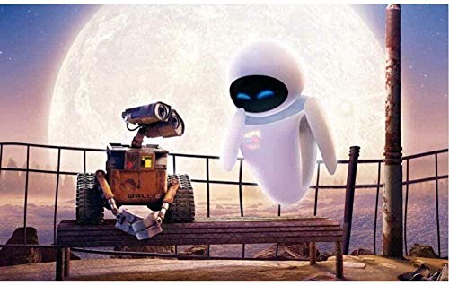 Jigsaw Puzzlstory Puzzle 2000 Pieces for Adults Paper Wali Eve Science Fiction Animated Film Jigsaw Puzzle Toys Intelligence 70x100cm Gi338 Jigsaw Puzzlstory Puzzle 2000 Pieces for Adults Paper Wali Eve Science Fiction Animated Film Jigsaw Puzzle Toys Intelligence 70x100cm Gi338 von GDFWB