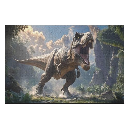 Jurassic World 2000-teiliges Puzzle Für Erwachsene Recycelbare Materialien Geeignet Für Familien- Und Teambuilding-Spiele Geschenke Für Freunde Und Familie34 70x100cmMbT418 von GDFWB