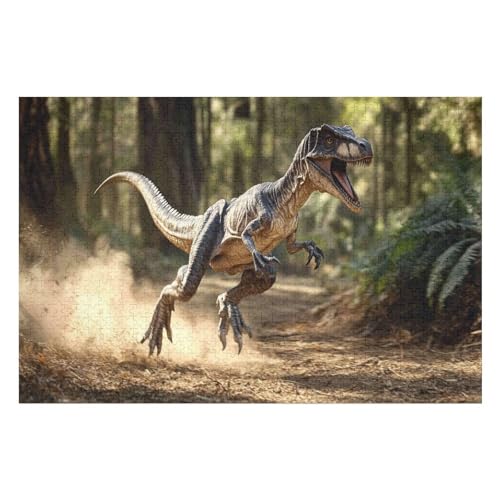 Jurassic World 2000-teiliges Puzzle Für Erwachsene Recycelbare Materialien Geeignet Für Familien- Und Teambuilding-Spiele Geschenke Für Freunde Und Familie34 70x100cmMbT455 von GDFWB