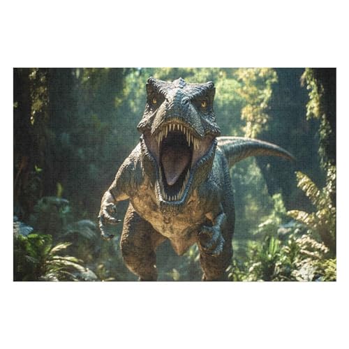 Jurassic World Puzzle Für Erwachsene 1000-teiliges Lernübung Geduldsspiel Kreativität Und Kunst29 38x52cmMbT431 von GDFWB
