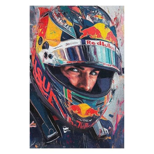 Lando Norris 2000-teiliges Puzzle Für Erwachsene Anspruchsvolles Perfekt Für Spieleabende Perfektes27Z353c70x100cm von GDFWB