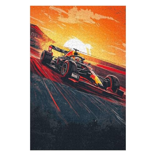 Lando Norris 2000-teiliges Puzzle Für Erwachsene Recycelbare Materialien Geeignet Für Familien- Und Teambuilding-Spiele Geschenke Für Freunde Und Familie34Z346c70x100cm von GDFWB