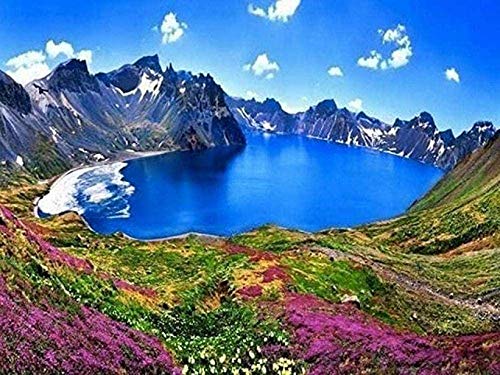 Landscape Jigsaw Puzzle Cardboard 1000 Pieces Puzzle - Spectacular Lake, Adult Decompression, Children's Intelligence Development Puzzles 26x38cm Gi092 Landscape Jigsaw Puzzle Cardboard 1000 Pieces Puzzle - Spectacular Lake, Adult Decompression, Children's Intelligence Development Puzzles 26x38cm Gi092 von GDFWB
