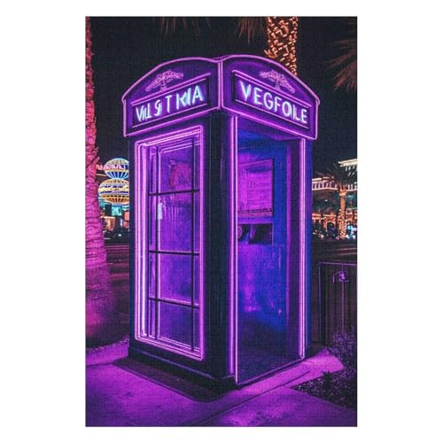 Las Vegas 1500 Teile Papierpuzzle für Erwachsene und Kinder ab Jahren, Unisex-57x87cm Las Vegas 1500 Teile Papierpuzzle für Erwachsene und Kinder ab Jahren, Unisex-57x87cm von GDFWB