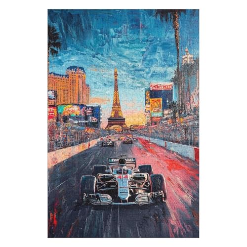 Las Vegas Puzzle für Erwachsene 1000 Teile Puzzles für Kinder Lernspielzeug Denkspiel Geschenk Teenager DIY Home Entertainment Spiel-26x38cm Las Vegas Puzzle für Erwachsene 1000 Teile Puzzles für Kinder Lernspielzeug Denkspiel Geschenk Teenager DIY Home Entertainment Spiel-26x38cm von GDFWB
