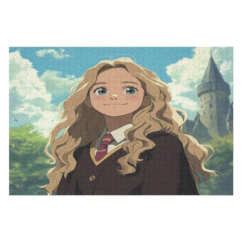 Luna Lovegood 2000-teiliges Hochwertiges Puzzle Für Erwachsene Intensive Farben Und HD-Druck EIN Spielzeug Für Puzzles Liebhaber32 70x100cmMbT394 von GDFWB