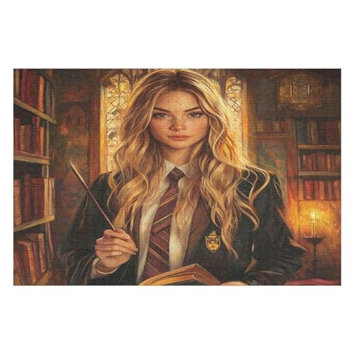 Luna Lovegood 2000-teiliges Hochwertiges Puzzle Für Erwachsene Intensive Farben Und HD-Druck EIN Spielzeug Für Puzzles Liebhaber32 70x100cmMbT416 von GDFWB