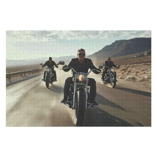 Motorcycle Gang 2000-teiliges Puzzle Für Erwachsene Anspruchsvolles Perfekt Für Spieleabende Perfektes27 70x100cmMbT350 Motorcycle Gang 2000-teiliges Puzzle Für Erwachsene Anspruchsvolles Perfekt Für Spieleabende Perfektes27 70x100cmMbT350 von GDFWB