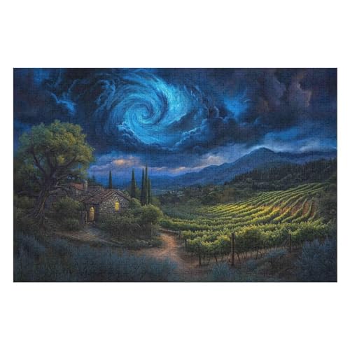 Mountain Stone House Puzzles Für Erwachsene Kinder - Familienspaß 1000pian Puzzles Für Erwachsene Teenager DIY Home Entertainment Spielzeug 1000 PCS-26 * 38cm Mountain Stone House Puzzles Für Erwachsene Kinder - Familienspaß 1000pian Puzzles Für Erwachsene Teenager DIY Home Entertainment Spielzeug 1000 PCS-26 * 38cm von GDFWB