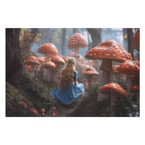 Movie Anime Theme 2000-teiliges Puzzle Für Erwachsene Recycelbare Materialien Geeignet Für Familien- Und Teambuilding-Spiele Geschenke Für Freunde Und Familie34 70x100cmMbT091 von GDFWB