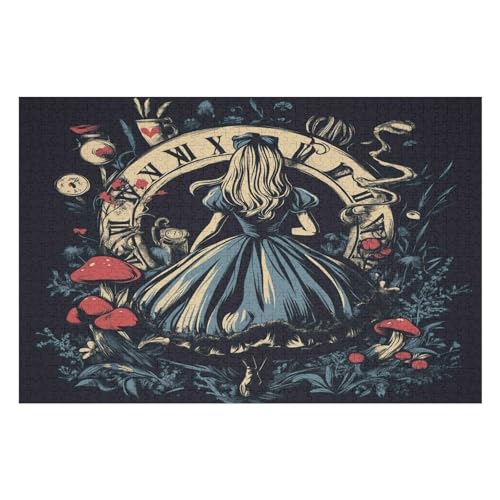 Movie Anime Theme Kunststil Puzzle Umweltfreundlich 1000 Teile Satinierte Oberfläche Lustige Herausforderung Für Erwachsene Und Familien30 38x52cmMbT070 Movie Anime Theme Kunststil Puzzle Umweltfreundlich 1000 Teile Satinierte Oberfläche Lustige Herausforderung Für Erwachsene Und Familien30 38x52cmMbT070 von GDFWB
