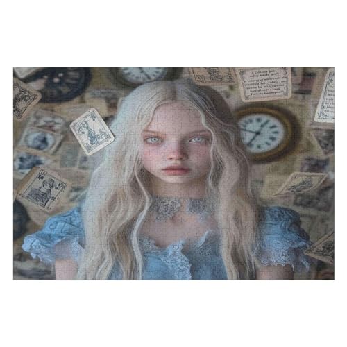 Movie Anime Theme Kunststil Puzzle Umweltfreundlich 1000 Teile Satinierte Oberfläche Lustige Herausforderung Für Erwachsene Und Familien30 50x70cmMbT143 von GDFWB