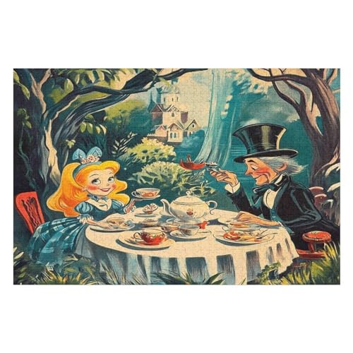Movie Anime Theme Kunststil Puzzle Umweltfreundlich 2000 Teile Satinierte Oberfläche Lustige Herausforderung Für Erwachsene Und Familien30 70x100cmMbT106 von GDFWB