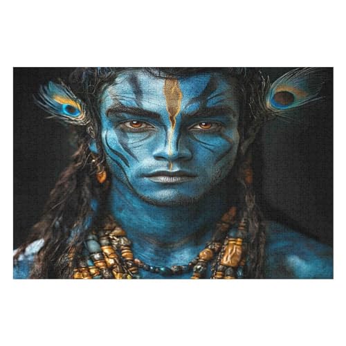 Movie Characters 2000-teiliges Hochwertiges Puzzle Für Erwachsene Intensive Farben Und HD-Druck EIN Spielzeug Für Puzzles Liebhaber32 70x100cmMbT008 von GDFWB