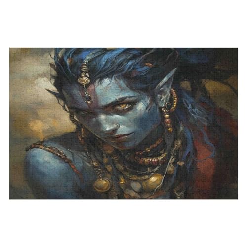 Movie Characters 2000-teiliges Hochwertiges Puzzle Für Erwachsene Intensive Farben Und HD-Druck EIN Spielzeug Für Puzzles Liebhaber32 70x100cmMbT057 von GDFWB