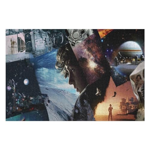 Movie Poster Puzzles Für Erwachsene Kinder - Familienspaß 2000pian Puzzles Für Erwachsene Teenager DIY Home Entertainment Spielzeug 2000 PCS 70 * 100cm Movie Poster Puzzles Für Erwachsene Kinder - Familienspaß 2000pian Puzzles Für Erwachsene Teenager DIY Home Entertainment Spielzeug 2000 PCS 70 * 100cm von GDFWB