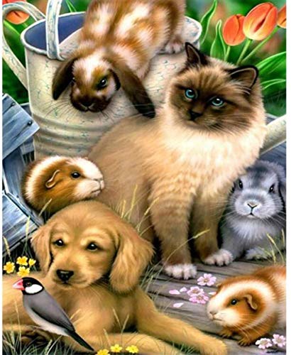 Painting Cats and Dogs 1000 Pieces Jigsaw Puzzles for Adults for Family Educational Games Decompression Toy 26x38cm Gi063 Painting Cats and Dogs 1000 Pieces Jigsaw Puzzles for Adults for Family Educational Games Decompression Toy 26x38cm Gi063 von GDFWB