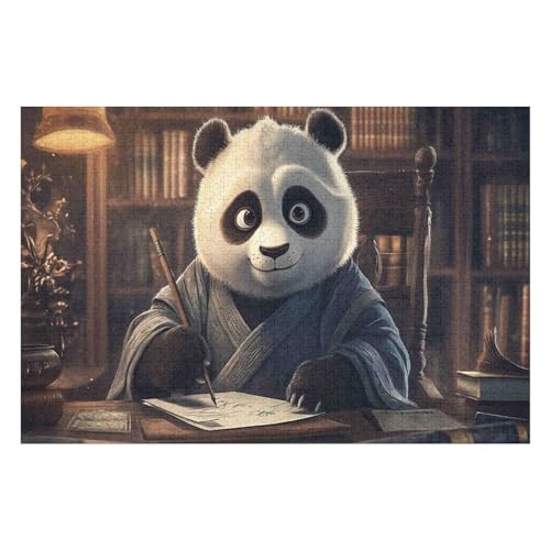 Panda Puzzle, Lustige Aktivität Für Die Ganze Familie, Langlebiger Karton, 1000 Teile, 1000 PCS-38 * 52cm Panda Puzzle, Lustige Aktivität Für Die Ganze Familie, Langlebiger Karton, 1000 Teile, 1000 PCS-38 * 52cm von GDFWB