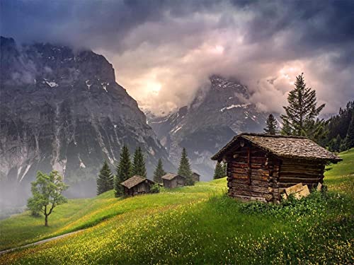 Paper Adult Puzzle 2000 Pieces Canton of Bern Switzerland Home Art Deco Game Educational70x100cm Gi479 Paper Adult Puzzle 2000 Pieces Canton of Bern Switzerland Home Art Deco Game Educational70x100cm Gi479 von GDFWB