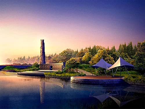 Paper Jigsaw Puzzle 1000 Piece Coastal Scenery in Japan Home Decorations and26x38cm Gi478 Paper Jigsaw Puzzle 1000 Piece Coastal Scenery in Japan Home Decorations and26x38cm Gi478 von GDFWB