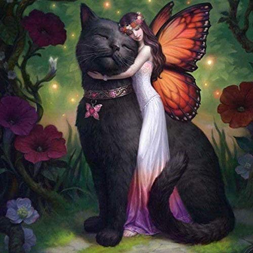 Paper Puzzles 1000 Pieces Toy DIY Creative Game Cartoon Anime Classic Puzzle Education-Girl and Black Cat38x52cm Gi033 Paper Puzzles 1000 Pieces Toy DIY Creative Game Cartoon Anime Classic Puzzle Education-Girl and Black Cat38x52cm Gi033 von GDFWB