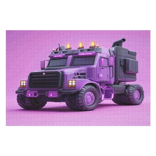 Papierpuzzles Für Erwachsene Big Truck 2000-teiliges Puzzle-Familien-Herausforderungsspiel Für Erwachsene 2000 PCS-70 * 100cm Papierpuzzles Für Erwachsene Big Truck 2000-teiliges Puzzle-Familien-Herausforderungsspiel Für Erwachsene 2000 PCS-70 * 100cm von GDFWB