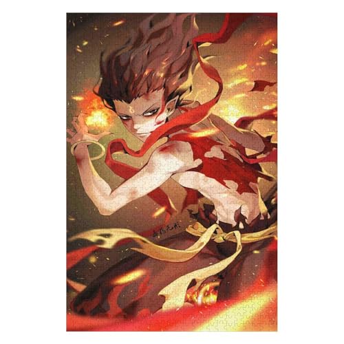 Papierpuzzles Für Erwachsene Cartoon Characters 2000-teiliges Puzzle-Familien-Herausforderungsspiel Für Erwachsene16Z031c70x100cm von GDFWB