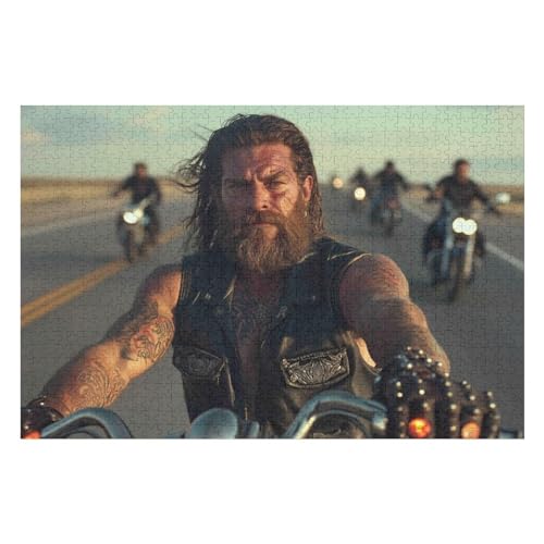 Papierpuzzles Für Erwachsene Motorcycle Gang 2000-teiliges Puzzle-Familien-Herausforderungsspiel Für Erwachsene16 70x100cmMbT200 Papierpuzzles Für Erwachsene Motorcycle Gang 2000-teiliges Puzzle-Familien-Herausforderungsspiel Für Erwachsene16 70x100cmMbT200 von GDFWB